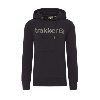 Толстовка Trakker CR Logo Hoody Black Camo