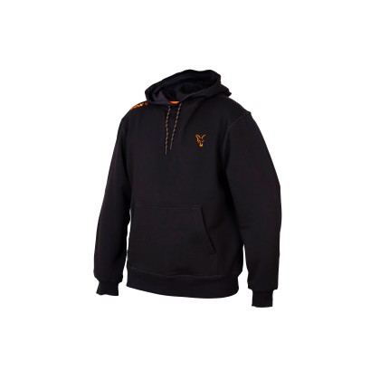 Толстовка с капюшоном FOX Collection Orange & Black Hoodie