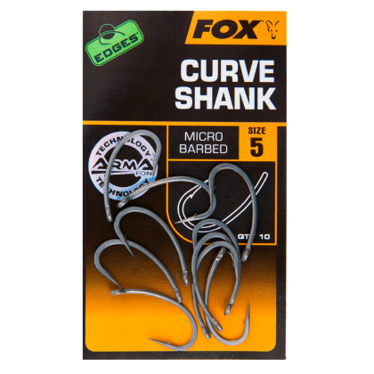 Fox Edges Armapoint Curve shank size 6