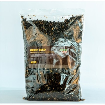 Hemp Seed + CSL (готовая конопля) 1,5кг