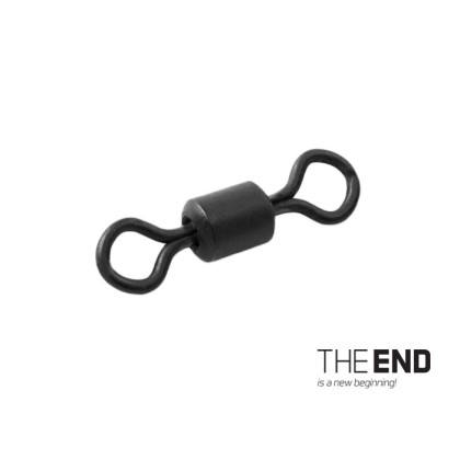 Вертлюг Carp swivel THE END / 20pcs size 4 / G-ROUND