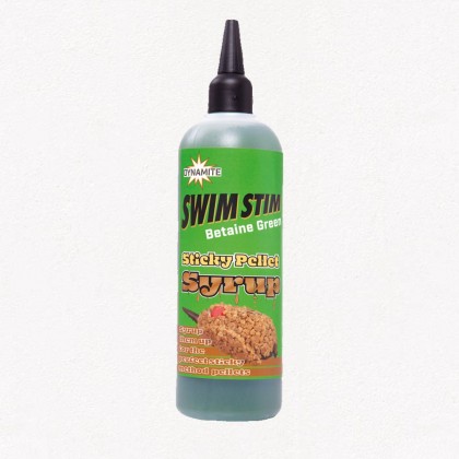 Сироп для пеллетса Dynamite Baits Swim Stim Sticky Pellet Syrup Betaine Green (бетаин) 300ml