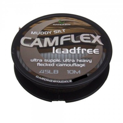 Лидкор без свинца Gardner CAMFLEX LEADFREE 45Ib (20.4kg)