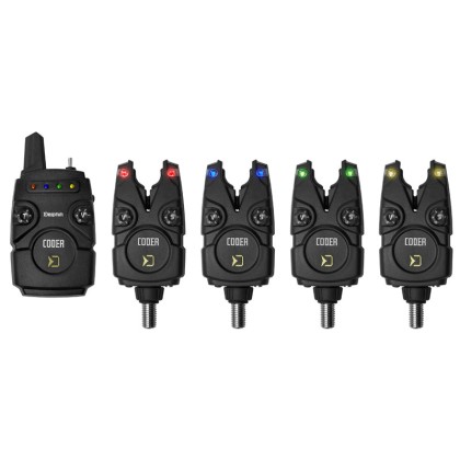 Набор сигнализаторов Set Delphin Delphin CODER 4+1