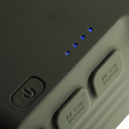 Повербанк Ridge Monkey 42150mAh Vault C-Smart Wireless Green