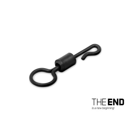 Быстросьем Snap swivel for helicopter rigs Delphin THE END Quick Swap Heli / 10pcs #4 / 16