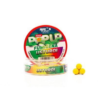Бойлы Pop-Up Senzor FUMIGENA USTUROI 8mm 25g