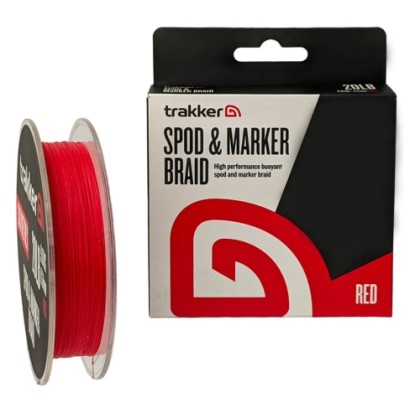 Шнур маркер/спод Trakker Spod Marker Braid 300m Red