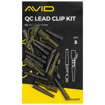 Набор безопасных клипс AVID CARP Terminal Tackle Lead Clip Kit