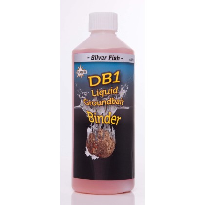 Ликвид для ловли на течении Dynamite Baits DB1 Binder Silver Fish (плотва) 500ml