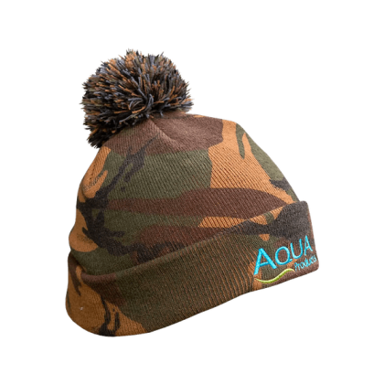 Шапка Aqua Camo Bobble Hat