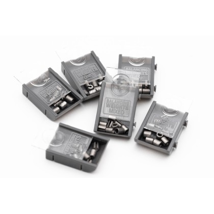 Утяжелители вертлюжков вольфрамовые KORDA Dark Matter Swivel Balancing Weights - Mixed
