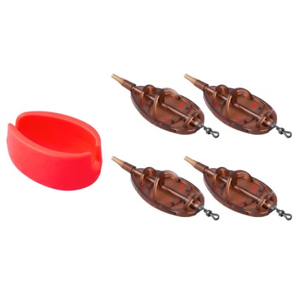 Набор кормушек Feeder set Delphin MAGMA MTD 20g+30g+40g+50g