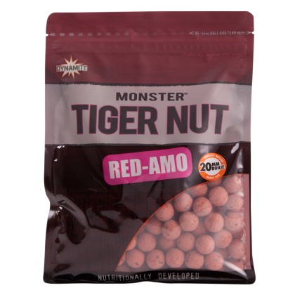 Бойлы тонущие Monster Tigernut Red - Amo 1kg 20mm