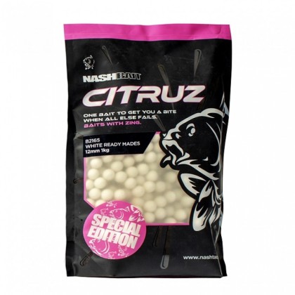 Бойлы вареные Nash Citruz Boilies 20mm 1kg White (белые)