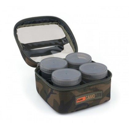 Сумка с баночками FOX Camolite Glug Case