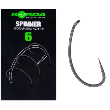 Крючки Korda Spinner
