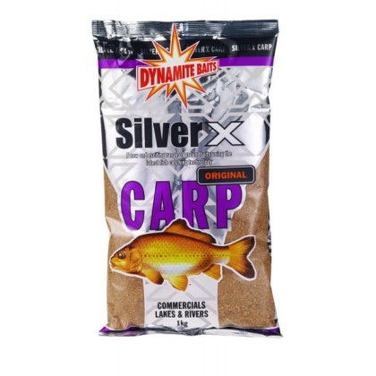Прикормка Silver X Carp Original 1kg
