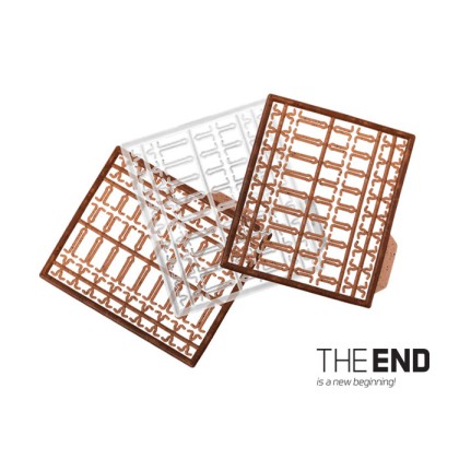 Стопора Stopper ANCHOR for boilie THE END / 189pcs S,M,L / G-ROUND+