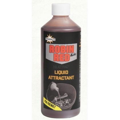 Ликвид Dynamite Baits Robin Red Liquid Attractant (Робин Ред) 500ml