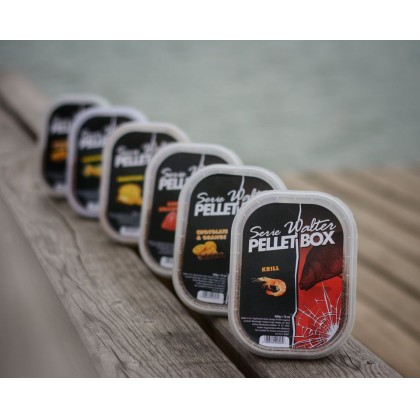 Метод Pellets SW Box HALIBUT-STRAWBERRY 500+75g