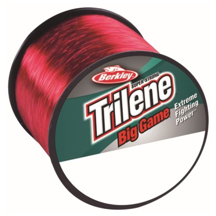 Леска Berkley Trilene Big Game 0.30mm RED - 1000m