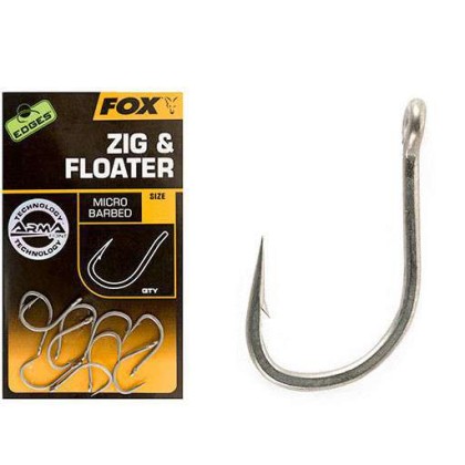 Крючки FOX EDGES Zig & Floater