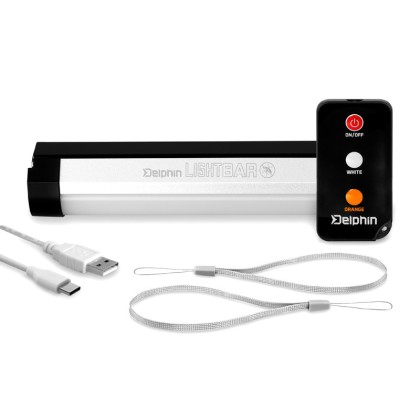 Фонарь палаточный Delphin LightBAR bivouac light with control