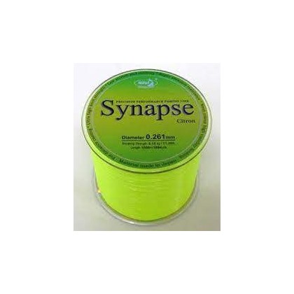 Леска Katran Synapse Citron 0,261 mm 1000 m