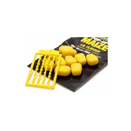 Искусственная кукуруза медленно тонущая Korda Slow Sinking Maize I.B. Flavour Classic Fruit Combo (Фрукты) желтая