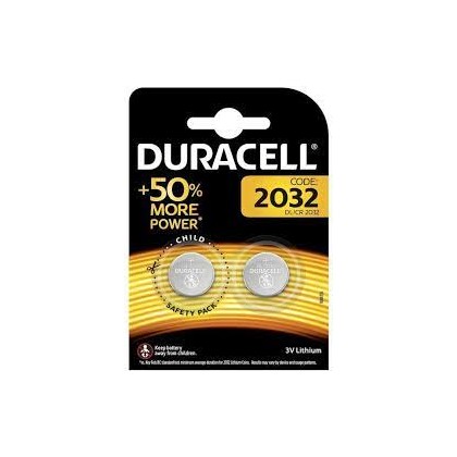 Батарейка Duracell CR2032 типа Таблетка 3V