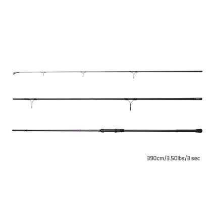 Удилище карповое Delphin CORSA BLACK Carp SiC 390cm/3.50lbs/3 part