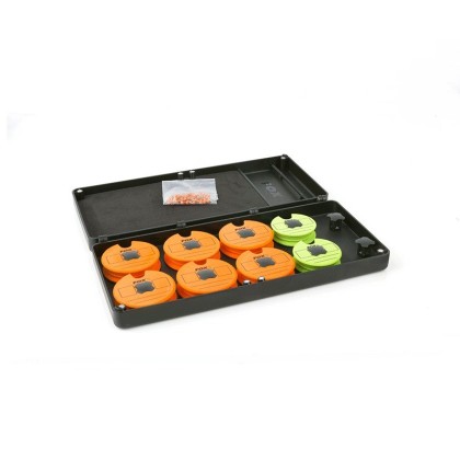 Поводочница с дисками FOX F-Box Magnetic Disc & Rig Box System