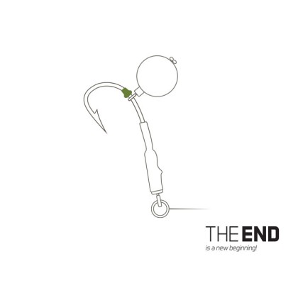 Стопора Hook stopper THE END Ronnie / 20pcs