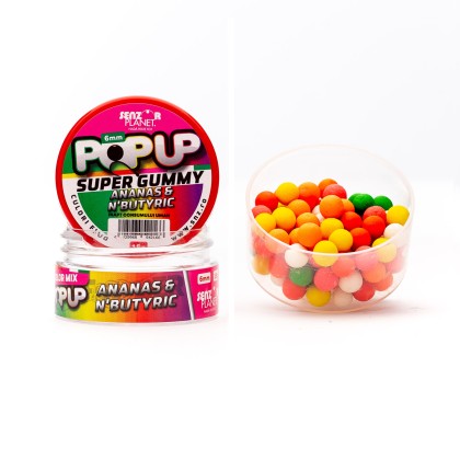 Бойлы Pop-Up Senzor (MIX CULORI) 6mm 15g