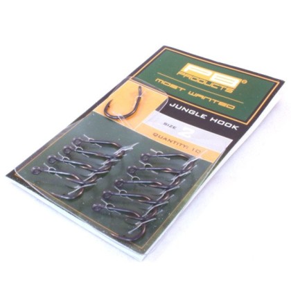 Крючки PB Products JUNGLE DBF 10pcs