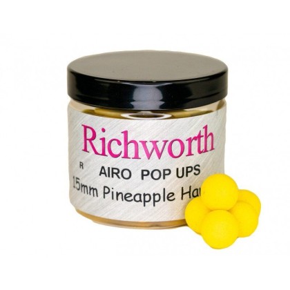 Плавающие бойлы Richworth 15mm Pineapple Hawaiian Orig. Pop Ups, 200ml