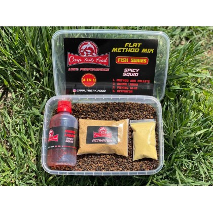 Пеллетс Flat method mix универсальній Sweet Corn