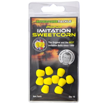 Кукуруза Enterprise Tackle PopUp Yellow 10pcs