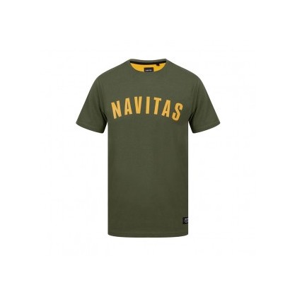 Футболка NAVITAS Sloe Tee Green XXL