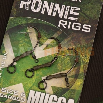 Монтаж GARDNER RONNIE RIGS