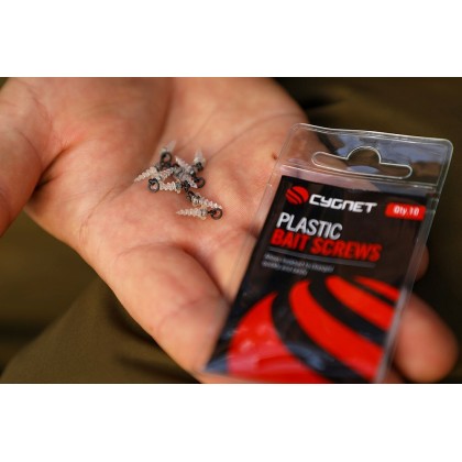 Cygnet Plastic Bait Screws