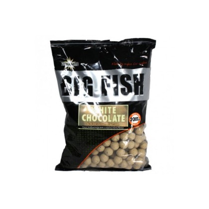 Бойлы тонущие White Chocolate - 20mm Boilie 1.8kg