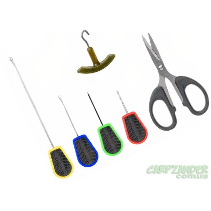 Набор иголок и сверло Entrant Carp Needle set