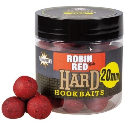 Бойлы насадочные Robin Red Hard Hook Baits 20mm