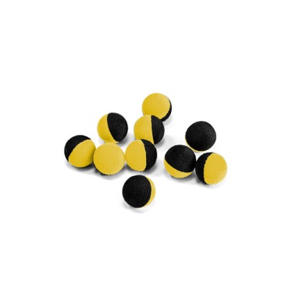 Насадка THE END ZIG RIG black-yellow / 10pcs