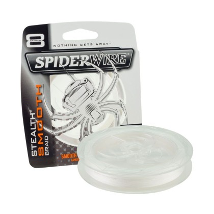 Шнур SpiderWire Stealth Smooth 8 90lb/300m White