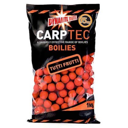 Бойлы тонущие Tutti Frutti CarpTec 20mm - 2kg