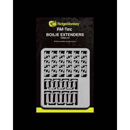 Cтопоры-удлинители RM-Tec Boilie Hair Extenders Clear