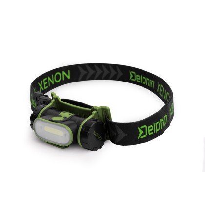 Фонарь налобный Head lamp Delphin XENON 5W